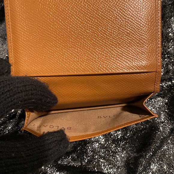 💯 EUC….Bulgari Men’s Cardholder/Wallet - Picture 5 of 5